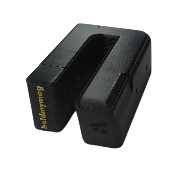 HoldmyMag - Uchwyt równoległy na Pistolet grupy A (Glock 17/19 X/34/45)